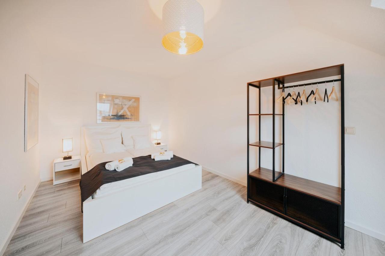 Bliss Place - Serviced Apartment - Arbeitsplatz, Zentral, Kueche, Waschmaschine, Smarttv มัคเดอบวร์ก ภายนอก รูปภาพ