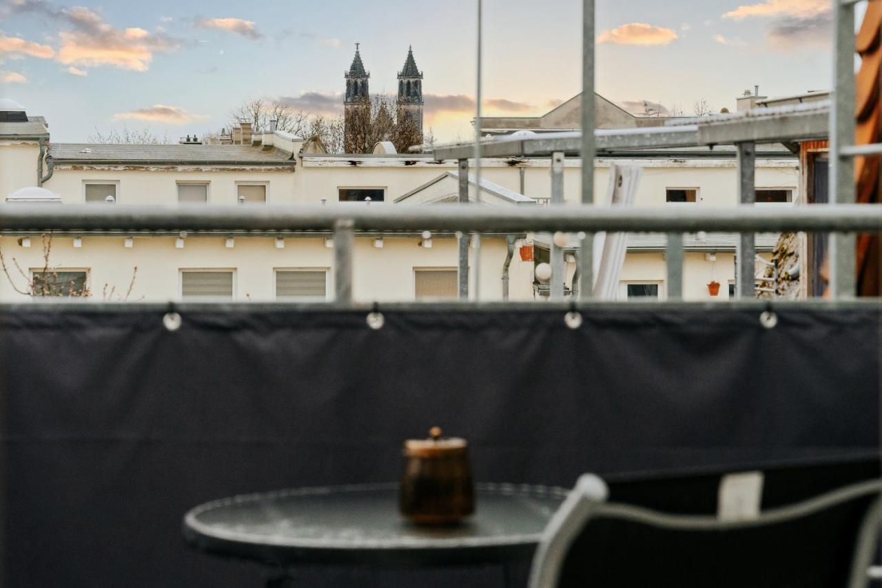 Bliss Place - Serviced Apartment - Arbeitsplatz, Zentral, Kueche, Waschmaschine, Smarttv มัคเดอบวร์ก ภายนอก รูปภาพ