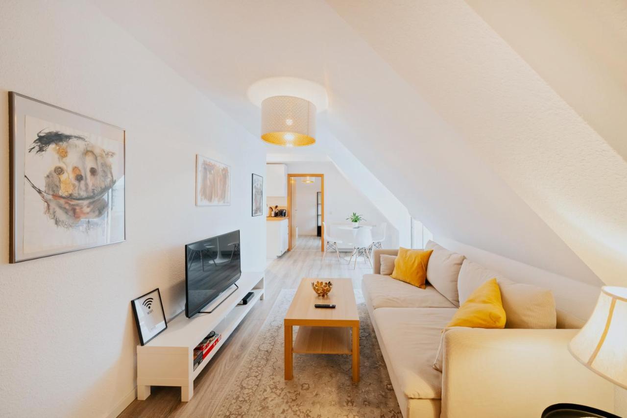 Bliss Place - Serviced Apartment - Arbeitsplatz, Zentral, Kueche, Waschmaschine, Smarttv มัคเดอบวร์ก ภายนอก รูปภาพ