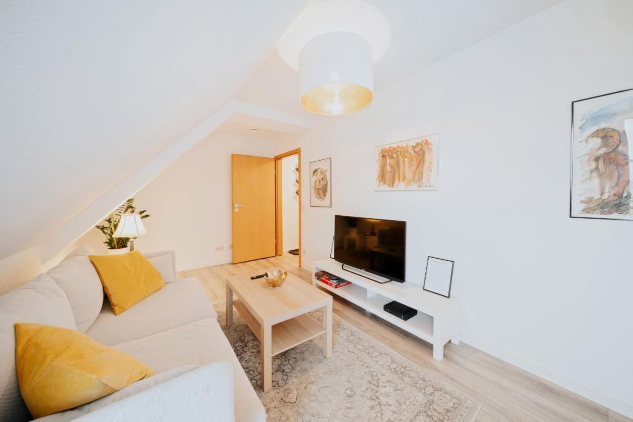 Bliss Place - Serviced Apartment - Arbeitsplatz, Zentral, Kueche, Waschmaschine, Smarttv มัคเดอบวร์ก ภายนอก รูปภาพ