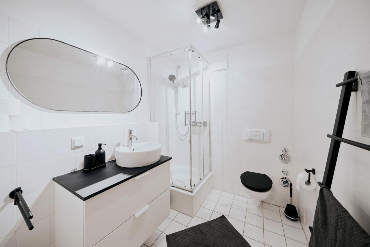 Bliss Place - Serviced Apartment - Arbeitsplatz, Zentral, Kueche, Waschmaschine, Smarttv มัคเดอบวร์ก ภายนอก รูปภาพ