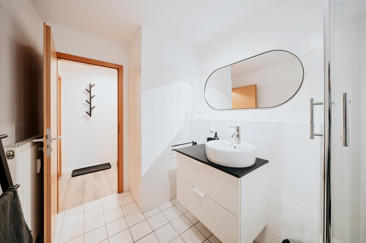 Bliss Place - Serviced Apartment - Arbeitsplatz, Zentral, Kueche, Waschmaschine, Smarttv มัคเดอบวร์ก ภายนอก รูปภาพ